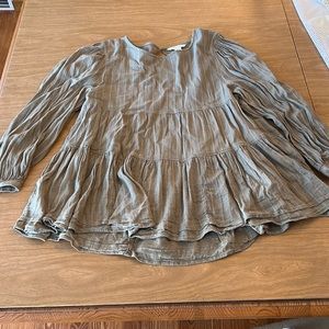 American eagle long sleeve blouse